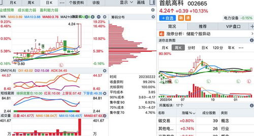 2月22日 底部放出巨量的个股名单